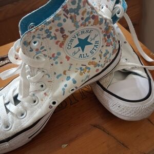 Converse Confetti High-Top Sneakers